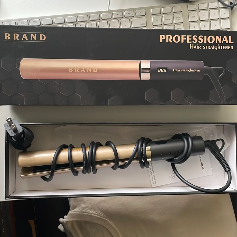 Hair straightener